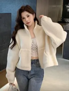 フリースジャケット