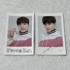 SEVENTEEN セブチ CARATLAND 2020 ジョンハン カード