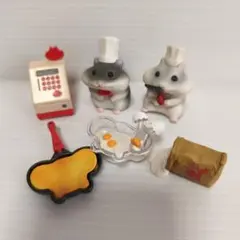 ハムスターケーキショップ