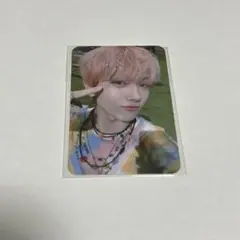 NCT チソン トレカ hello future mumo