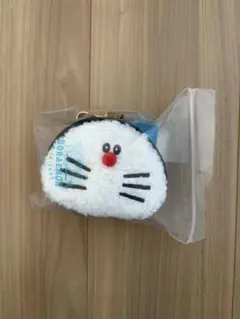 新品未開封 ドラえもん キーチェーン 100% フレンズ展 おにぎり