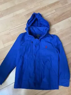 Polo Ralph Lauren フード付きジャケット 青