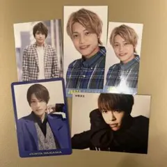 WEST. 中間淳太 厚紙カード