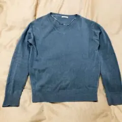 GU  ブルーニット