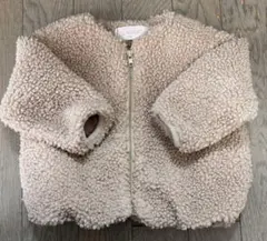 ボアアウター　80 女の子