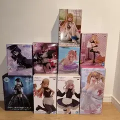 その着せ替え人形は恋をする フィギュア9体セット