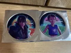 銀河特急 ミルキー☆サブウェイ ミルサブ アカネ カナタ アクリルコースター