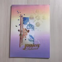 JOHNNY'S Island パンフレット