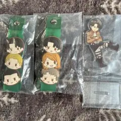 一番くじ 進撃の巨人 ～獣の巨人は俺が仕留める～　H賞 I賞