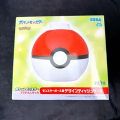 正規品　ポケモン　モンスター風デザイン　ティッシュケース　プラチナムザッカ