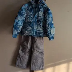 RESEEDA スキーウェア 上下セット 130サイズ