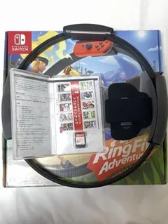 リングフィット アドベンチャー　Switch 完備品