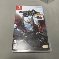Nintendo Switch モンスターハンターライズ ＋ サンブレイクセット