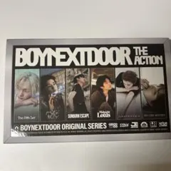 BOYNEXTDOOR THE ACTION 5th EP セット