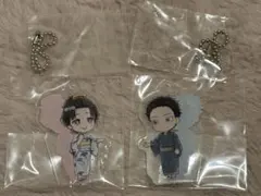 鬼滅の刃 一番くじ F賞 狛治＆恋雪 きゅんキャラアクリルチャーム