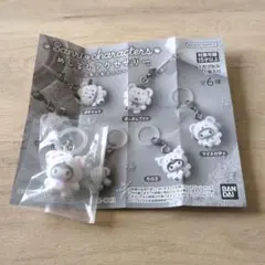 サンリオキャラクターズめじるしアクセサリー〜ふわふわスノー〜