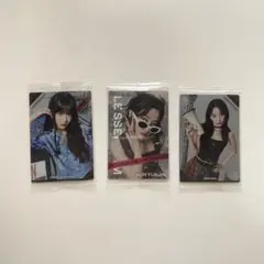 lesserafim ウエハース　トレカ