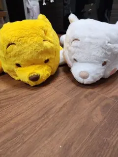 くまのプーさん ぬいぐるみ 2体セット