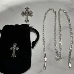 クロスペンダント ネックレス