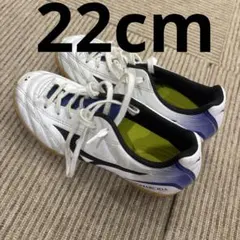 ミズノ　モナルシーダ　フットサルシューズ　22cm