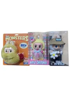 2025年最新】labubu the monsters fall in wild ぬいぐるみの人気