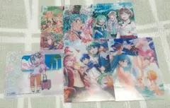 初音ミク　キラキラクリアカードコレクションガム