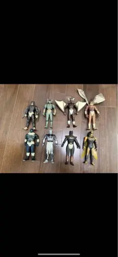 仮面ライダークウガ　グロンギ　セット