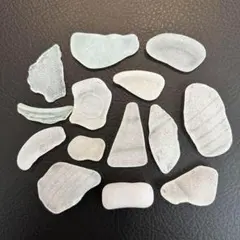 Ｎｏ．2 シーグラス ホワイト 個性的 レア まとめ売り