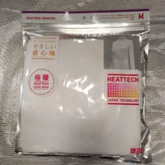 ユニクロ 極暖ヒートテックシームレスリブタートルネックT 長袖WOMEN　M 白