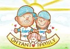 【似顔絵オーダー】シンプルかつ可愛いタッチのほっこりするウェルカムボード