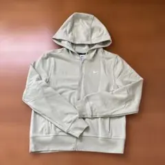 NIKE Zip Up Parker 라이트 그린 S