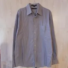 e0052　TOMMY HILFIGER チェック柄長袖シャツ