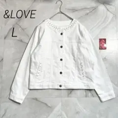 アンドラブ デニムジャケット