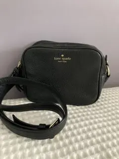 ケイトスペード　カメラバッグ　レザー　ミニショルダーバック