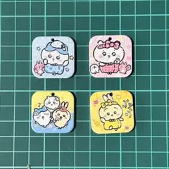 ちいかわビーズ★チャーム(4枚セット)