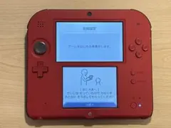 Nintendo 2DS 赤 本体