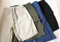 キッズ140 ハーフパンツ4点セット