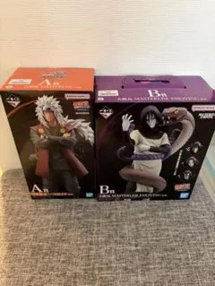 一番くじ　NARUTO疾風伝〜伝説の三忍〜