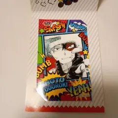 ジャンプショップ　ブロマイド　特典　ヒロアカ 僕のヒーローアカデミア　轟