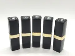 シャネル CHANEL 口紅 5点 ルージュ ア レーブル FLAMBOYANT