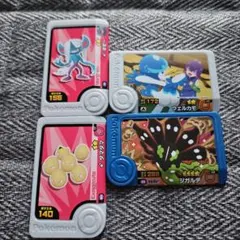 ポケモンフレンダ ベストタッグ5だん パラレルアートピック 色違い
