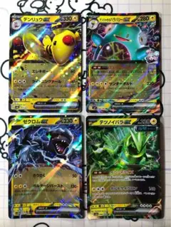 【雷ex】デンリュウ　ハラバリー　ゼクロム　テツノイバラ　A