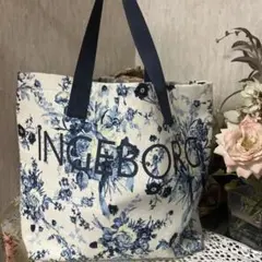 タイムセール‼️美品‼️INGEBORG 花柄 トートバッグ