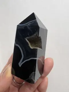 ドゥルージーアゲート 瑪瑙ドーム クリスタル ゴールド 浄化 風水晶