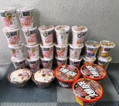 カップ麺 まとめ売り 爆盛バーレル ￼ペヤング 特盛どん兵衛 一蘭 大量