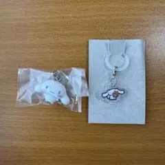 サンリオ キャラクターズ シナモロール めじるし 2点セット