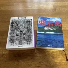 東京島　桐野夏生　教団X 中村文則