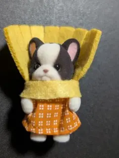 シルバニアファミリー　くじ　G　デリシャスパレードフレンチブルドッグの赤ちゃん