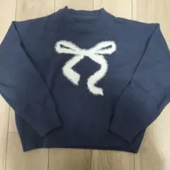 Dazy リボンセーター