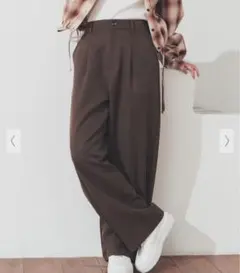 ハニーズ　ブラウン スラックス Sサイズ